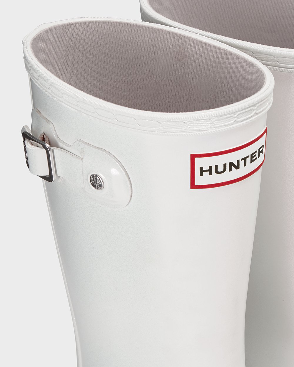 Gummistövlar Barn - Hunter Original Stora Nebula - Silver - 290653-YMV